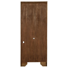 Hartshill Brown Bookcase - furniture place usa