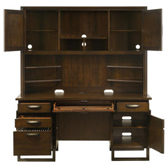 Marshall Brown Hutch - furniture place usa