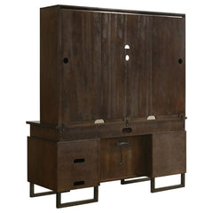 Marshall Brown Hutch - furniture place usa