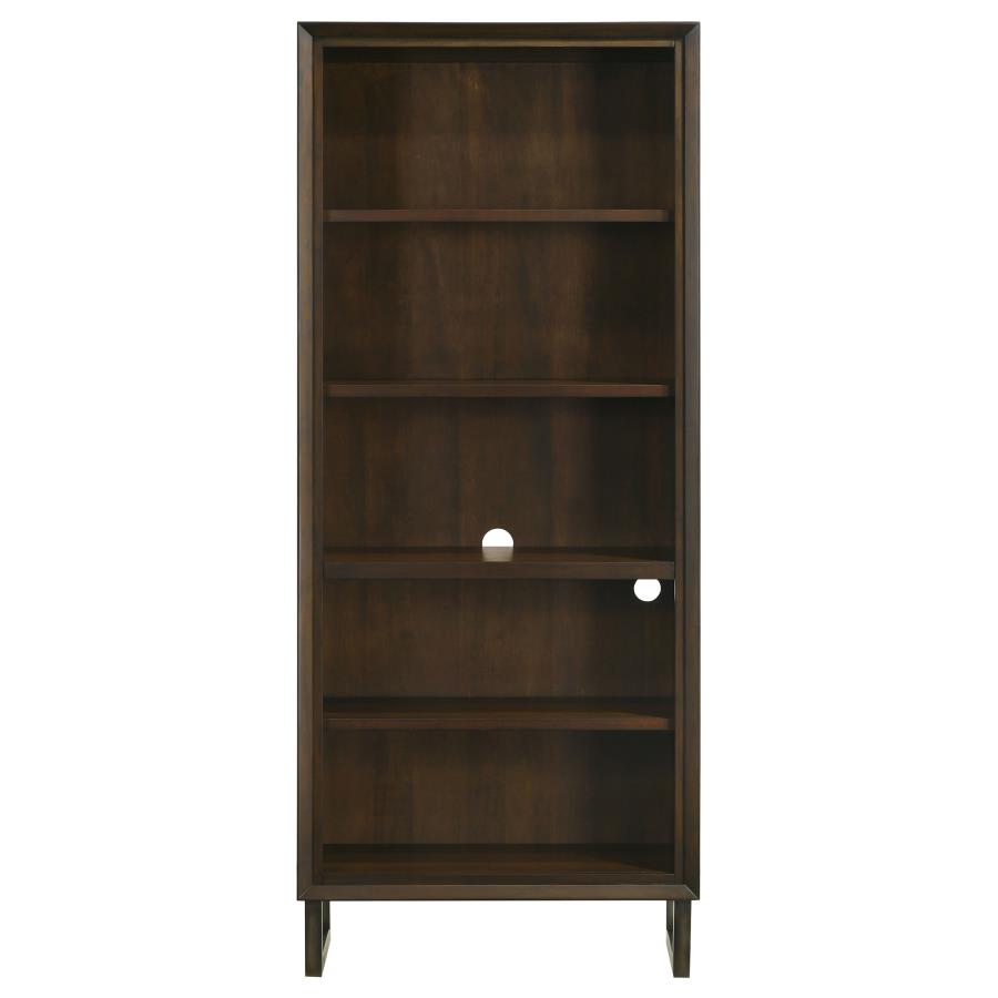 Marshall Brown Bookcase - furniture place usa