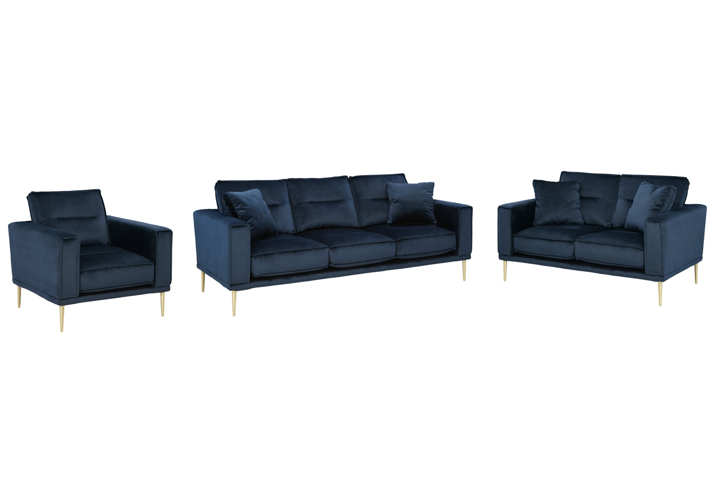 Macleary Sofa, Loveseat and Chair - furniture place usa