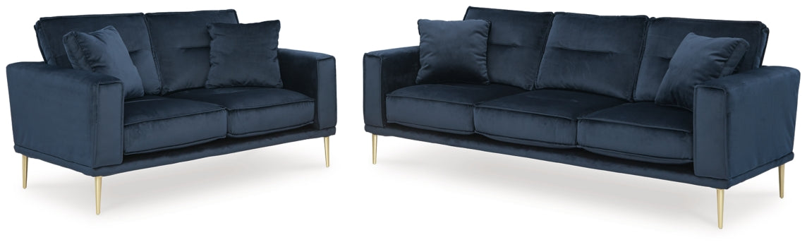 Macleary Sofa and Loveseat - furniture place usa