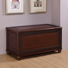 Finlay Brown Cedar Chest - furniture place usa