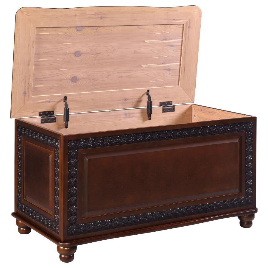 Finlay Brown Cedar Chest - furniture place usa