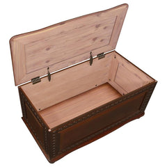Finlay Brown Cedar Chest - furniture place usa