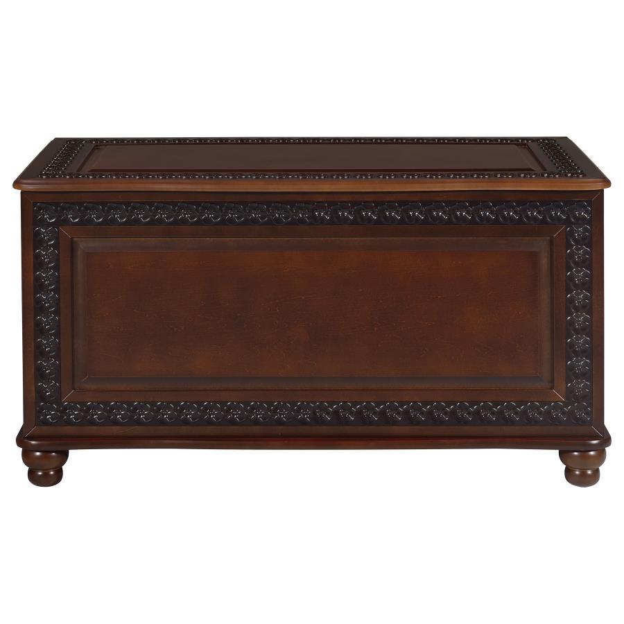 Finlay Brown Cedar Chest - furniture place usa
