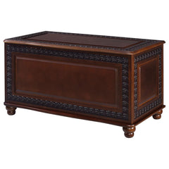 Finlay Brown Cedar Chest - furniture place usa