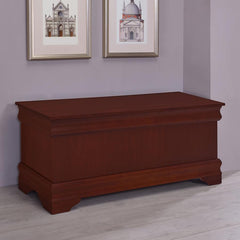 Pablo Brown Cedar Chest - furniture place usa