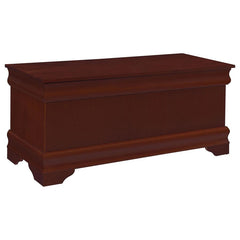 Pablo Brown Cedar Chest - furniture place usa