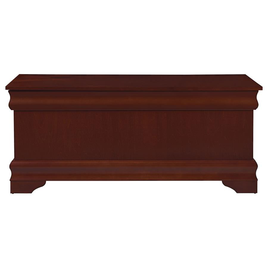Pablo Brown Cedar Chest - furniture place usa