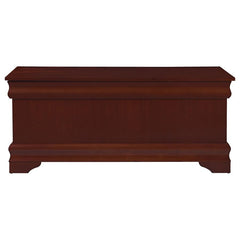 Pablo Brown Cedar Chest - furniture place usa