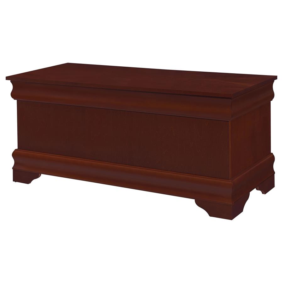 Pablo Brown Cedar Chest - furniture place usa