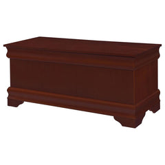 Pablo Brown Cedar Chest - furniture place usa
