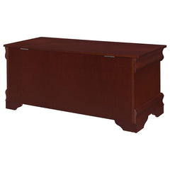 Pablo Brown Cedar Chest - furniture place usa