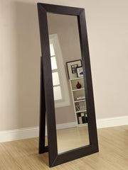 Toga Brown Standing Mirror - furniture place usa