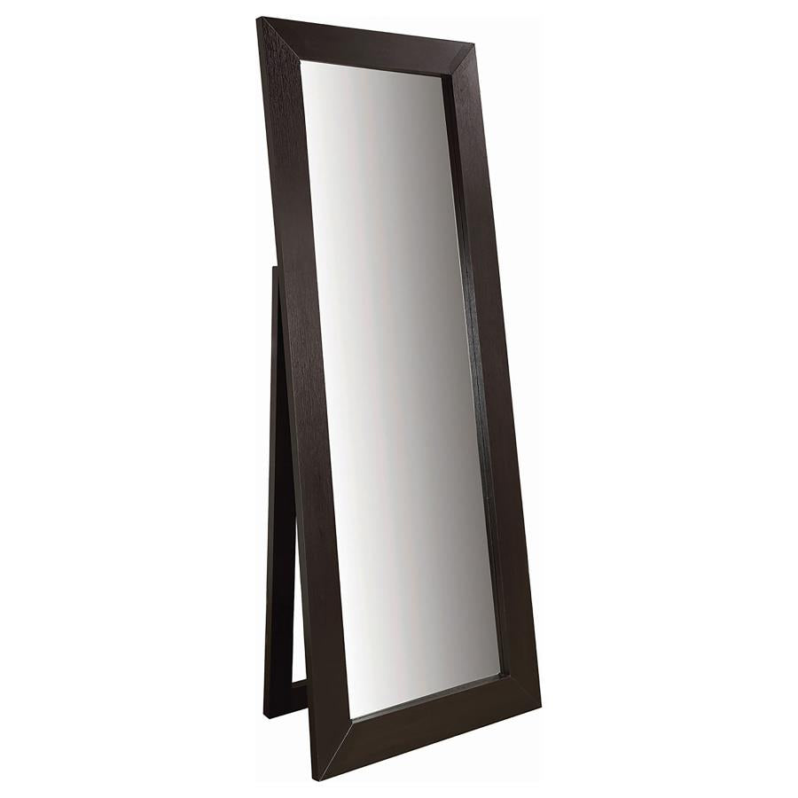 Toga Brown Standing Mirror - furniture place usa