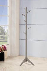 Devlin Grey Coat Rack - furniture place usa