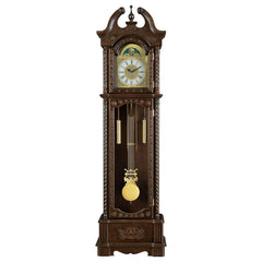 Cedric Brown Grandfather Clock - furniture place usa