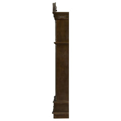 Cedric Brown Grandfather Clock - furniture place usa