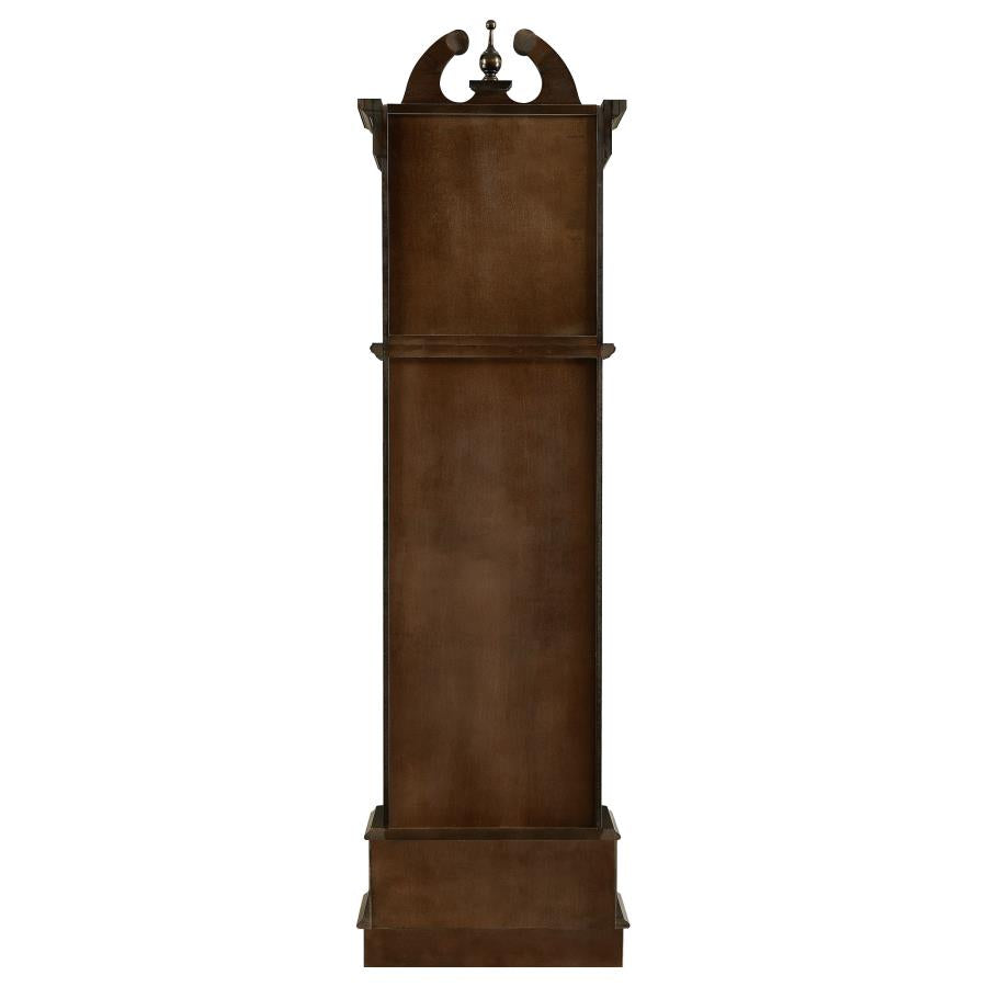 Cedric Brown Grandfather Clock - furniture place usa