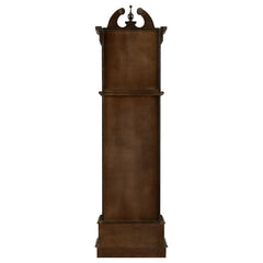 Cedric Brown Grandfather Clock - furniture place usa
