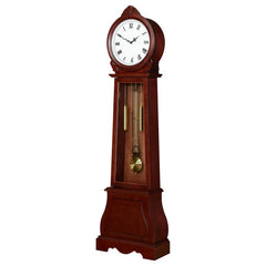 Narcissa Brown Grandfather Clock - furniture place usa