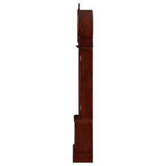 Narcissa Brown Grandfather Clock - furniture place usa