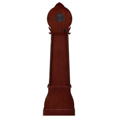 Narcissa Brown Grandfather Clock - furniture place usa