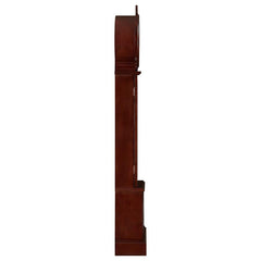 Narcissa Brown Grandfather Clock - furniture place usa