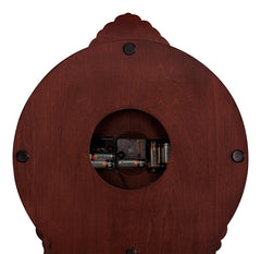 Narcissa Brown Grandfather Clock - furniture place usa