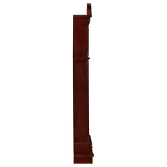 Diggory Brown Grandfather Clock - furniture place usa