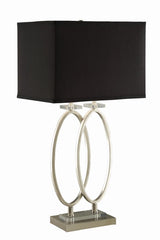 Izuku Silver Table Lamp - furniture place usa