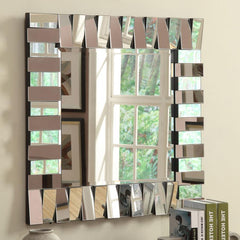 Tanwen Silver Wall Mirror - furniture place usa