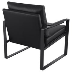Rosalind Black Accent Chair - furniture place usa