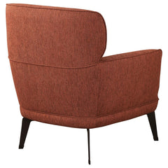Andrea Orange Accent Chair - furniture place usa
