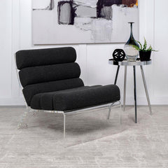 Black Accent Chair - furniture place usa