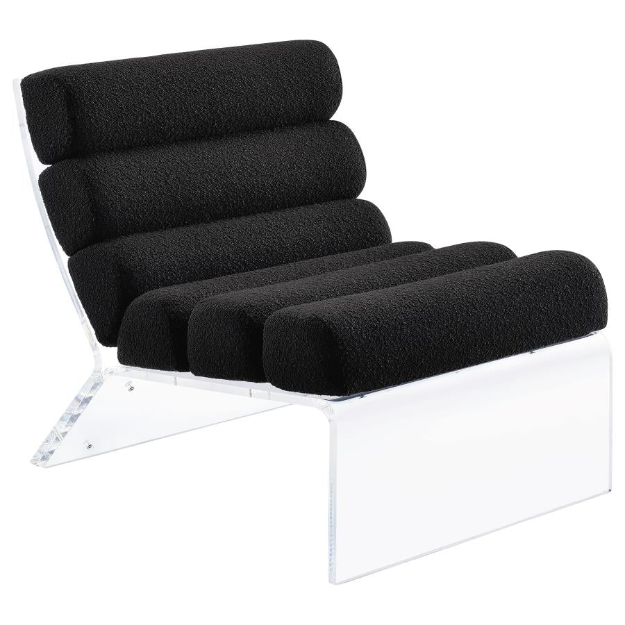 Black Accent Chair - furniture place usa
