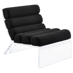 Black Accent Chair - furniture place usa