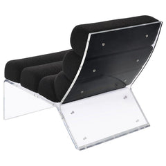 Black Accent Chair - furniture place usa