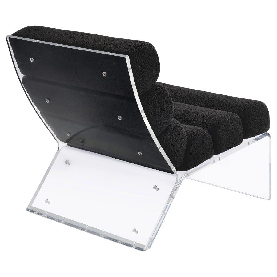 Black Accent Chair - furniture place usa