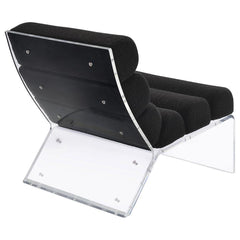 Black Accent Chair - furniture place usa