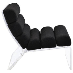Black Accent Chair - furniture place usa
