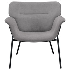 Davina Grey Accent Chair - furniture place usa