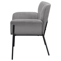 Davina Grey Accent Chair - furniture place usa