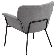 Davina Grey Accent Chair - furniture place usa