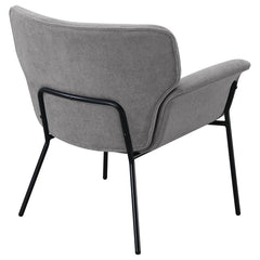 Davina Grey Accent Chair - furniture place usa