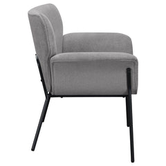 Davina Grey Accent Chair - furniture place usa