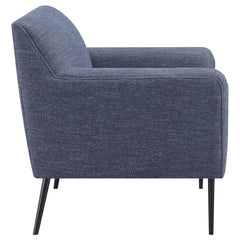 Darlene Blue Accent Chair - furniture place usa