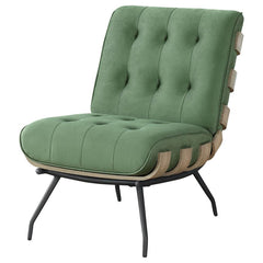 Aloma Green Accent Chair - furniture place usa