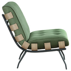 Aloma Green Accent Chair - furniture place usa